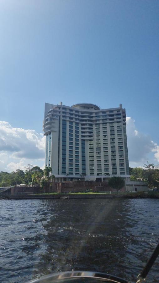 Aparthotel Tropical Executive Vista Ponta Negra Manaos Exterior foto
